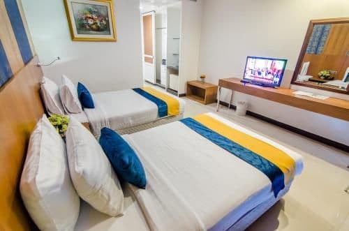 Deluxe Double or Twin Room with Balcony