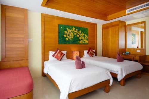 Deluxe Double or Twin Room