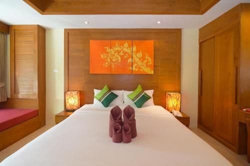Deluxe Double or Twin Room with Pool Access