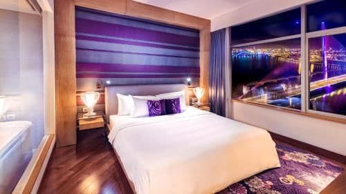 Family River View Suite with Lounge Access and Airport Transfer