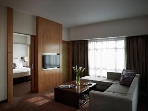 Executive King Suite with Living Room and Lounge Access