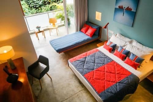 Deluxe Double Room with Pool View