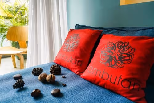 Deluxe Double Room with Pool View