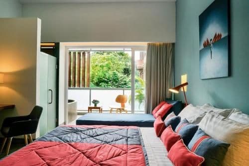 Deluxe Double Room with Pool View