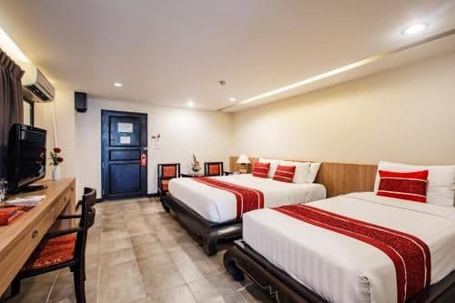 Deluxe Triple Room