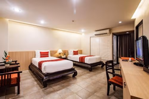 Deluxe Twin Room