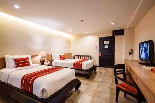 Deluxe Twin Room