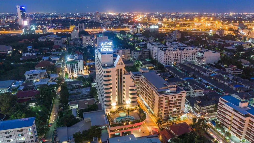 โรงแรมเอ-วัน กรุงเทพ โรงแรมเอ-วัน กรุงเทพ