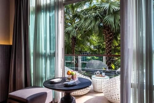 Deluxe King Room with Balcony
