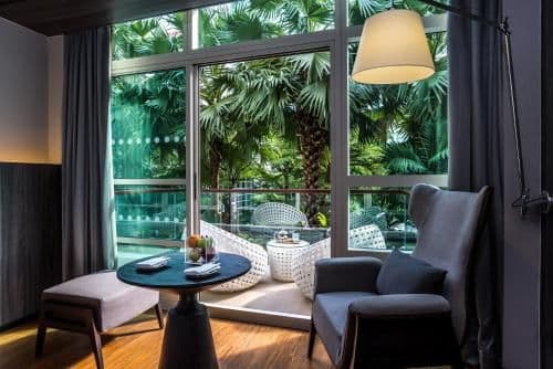 Deluxe King Room with Balcony