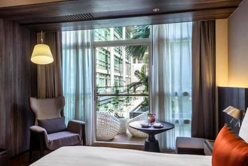 Deluxe King Room with Balcony