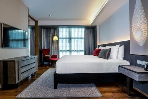Executive Suite with 1 Kingsize Bed