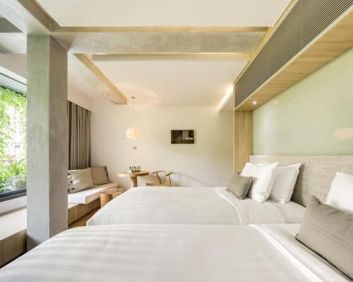 Plush Double or Twin Room