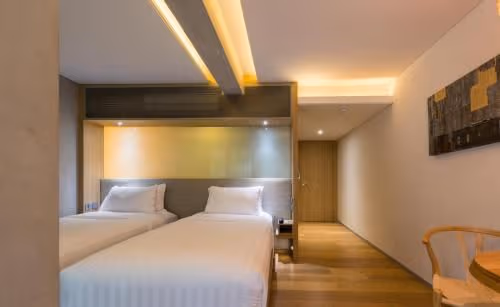 Plush Double or Twin Room