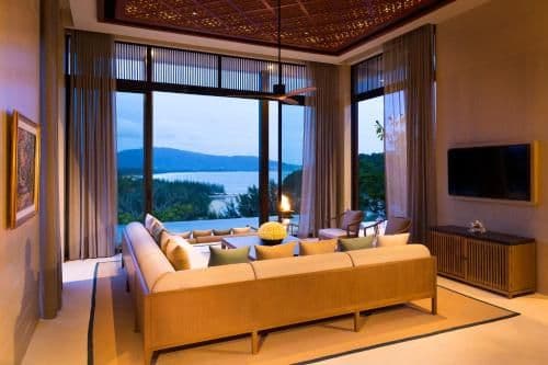 Five-Bedroom Sea View Residence