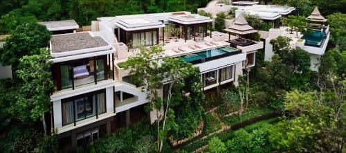 Five-Bedroom Sea View Residence