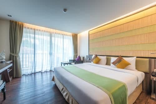 Deluxe Room with Balcony