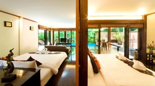 Premium Two-Bedroom Villa with Private Pool