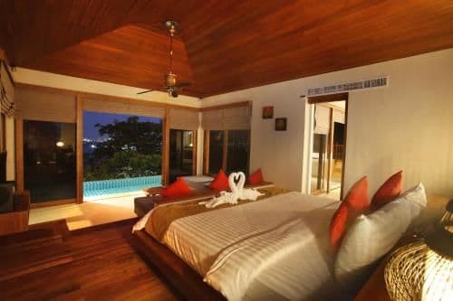 Grand Villa with Ocean View