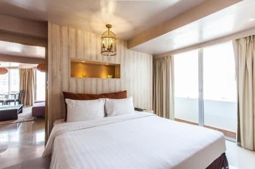 Two-Bedroom Suite with Sea View
