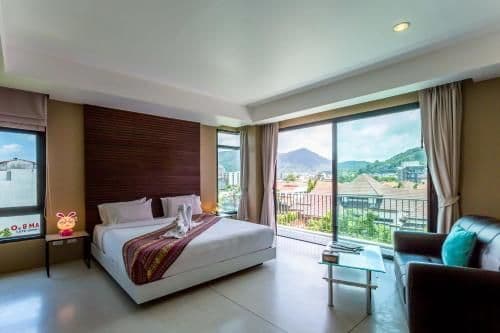 Deluxe Double or Twin Room