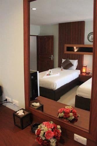 Deluxe Twin Room with Balcony