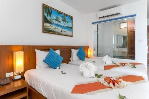 Grand Deluxe Double room with Sea View