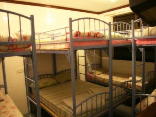 Single Bed in Dormitory Room
