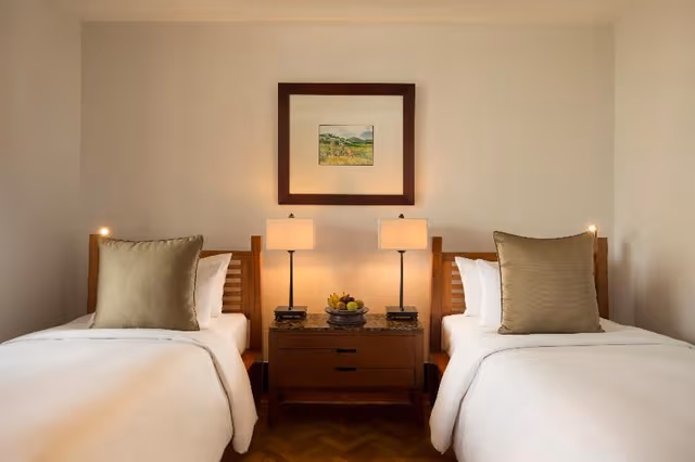 SUITE TWO BEDROOMS