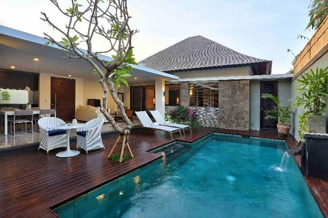 VILLA POOL VIEW ONE BEDROOM
