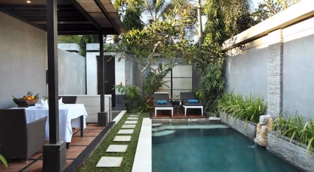 VILLA POOL VIEW ONE BEDROOM