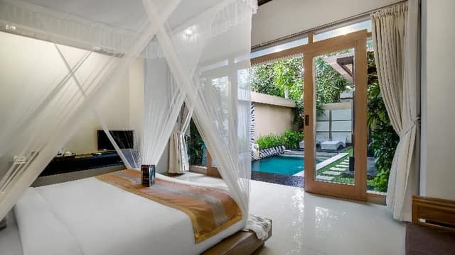 VILLA POOL VIEW ONE BEDROOM