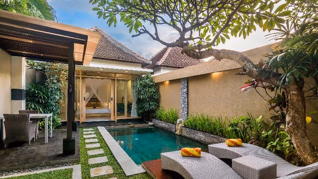 VILLA POOL VIEW ONE BEDROOM
