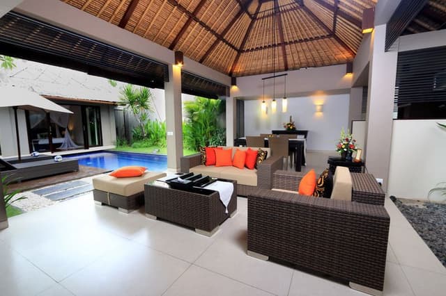 VILLA POOL VIEW ONE BEDROOM