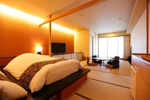 Superior Room with Tatami Area and Open-Air Bath