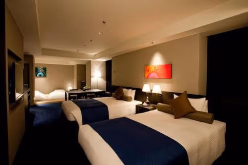 Twin Room with Tatami Area - Non-Smoking