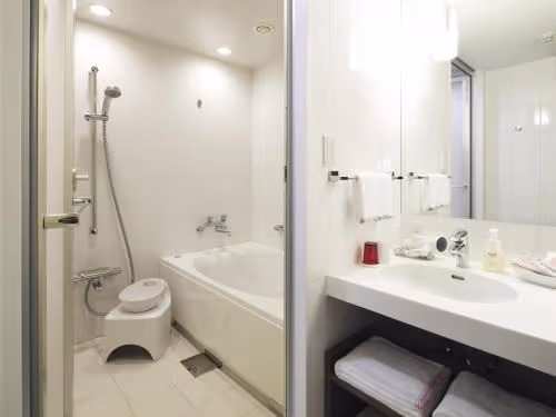Twin Room with Tatami Area - Non-Smoking