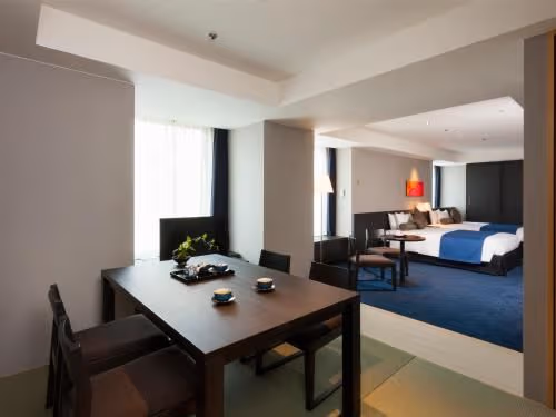 Twin Room with Tatami Area - Non-Smoking