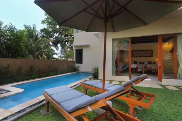VILLA TWO BEDROOMS