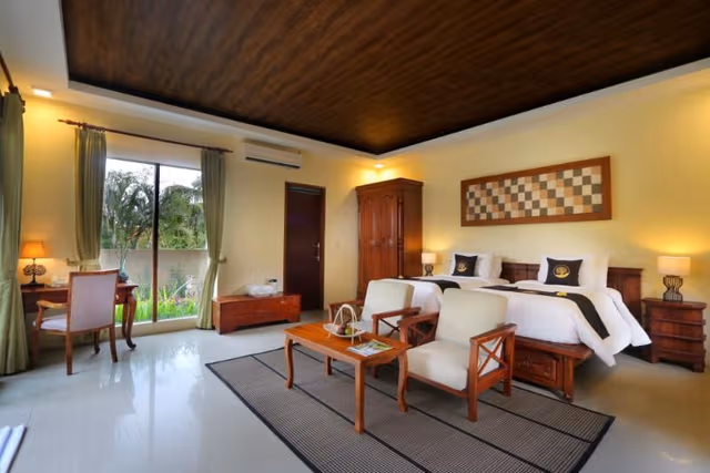 VILLA TWO BEDROOMS