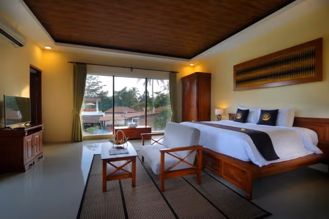 VILLA TWO BEDROOMS