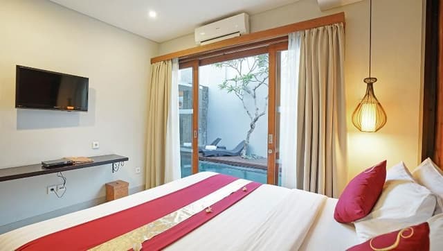 VILLA POOL VIEW TWO BEDROOMS
