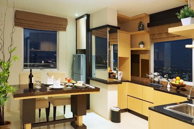 SUITE TWO BEDROOMS