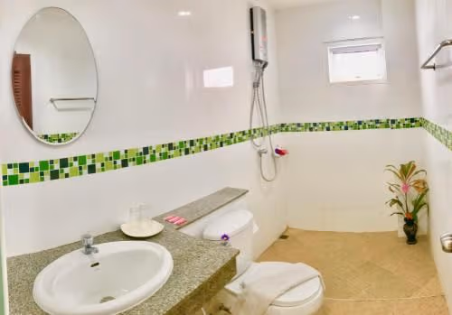 Superior Double or Twin Room with Fan