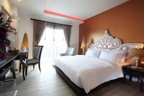 Superior Twin Room with Spa Bath
