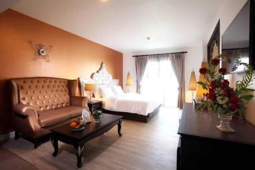 Premier Double Room with Spa Bath