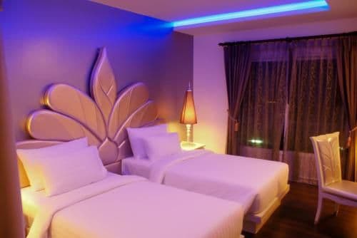 Deluxe Twin Room with Spa Bath