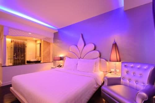 Deluxe Double Room with Spa Bath