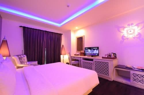 Deluxe Double Room with Spa Bath