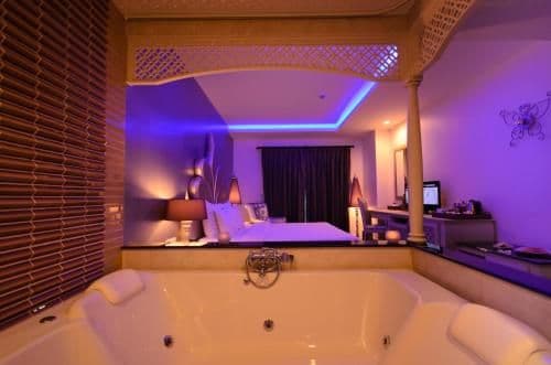 Deluxe Double Room with Spa Bath